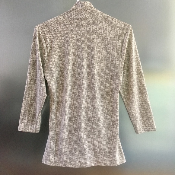 Front Wrap Blouse Top M - Picture 4 of 5